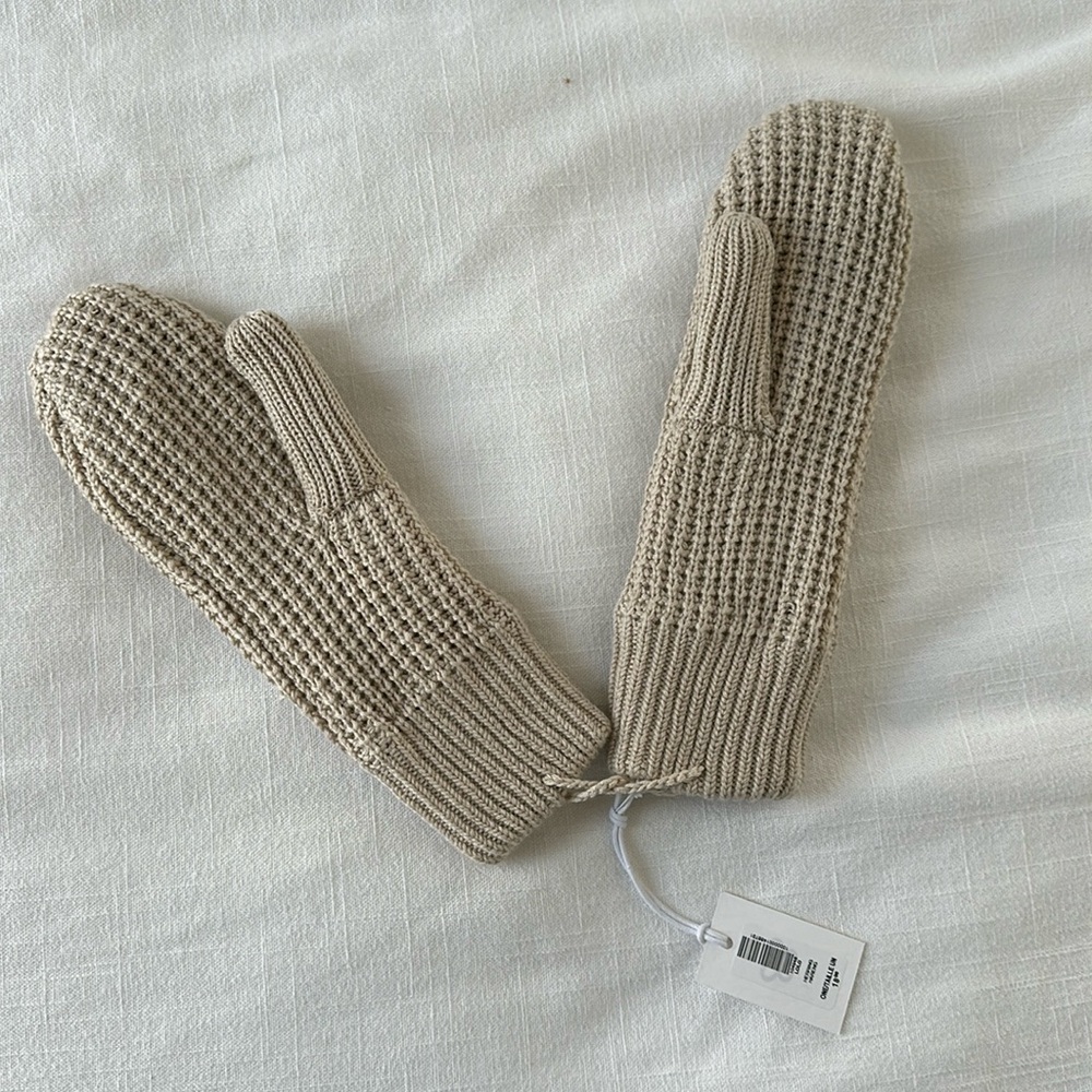 Aritzia Sunday Best Mittens
